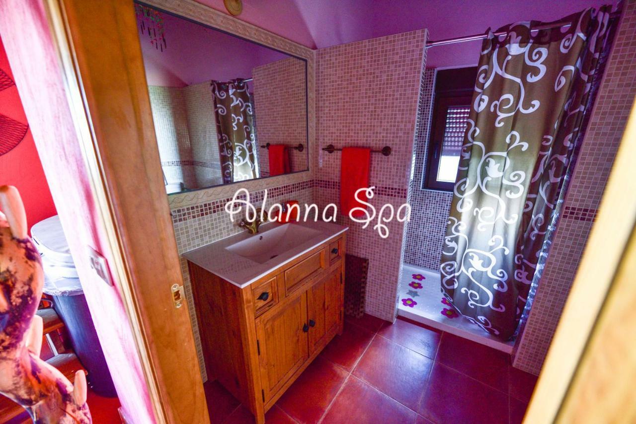 Casa Rural Alanna Spa San Bartolomé de Tormes Exteriér fotografie