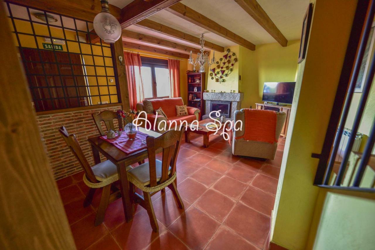 Casa Rural Alanna Spa San Bartolomé de Tormes Exteriér fotografie