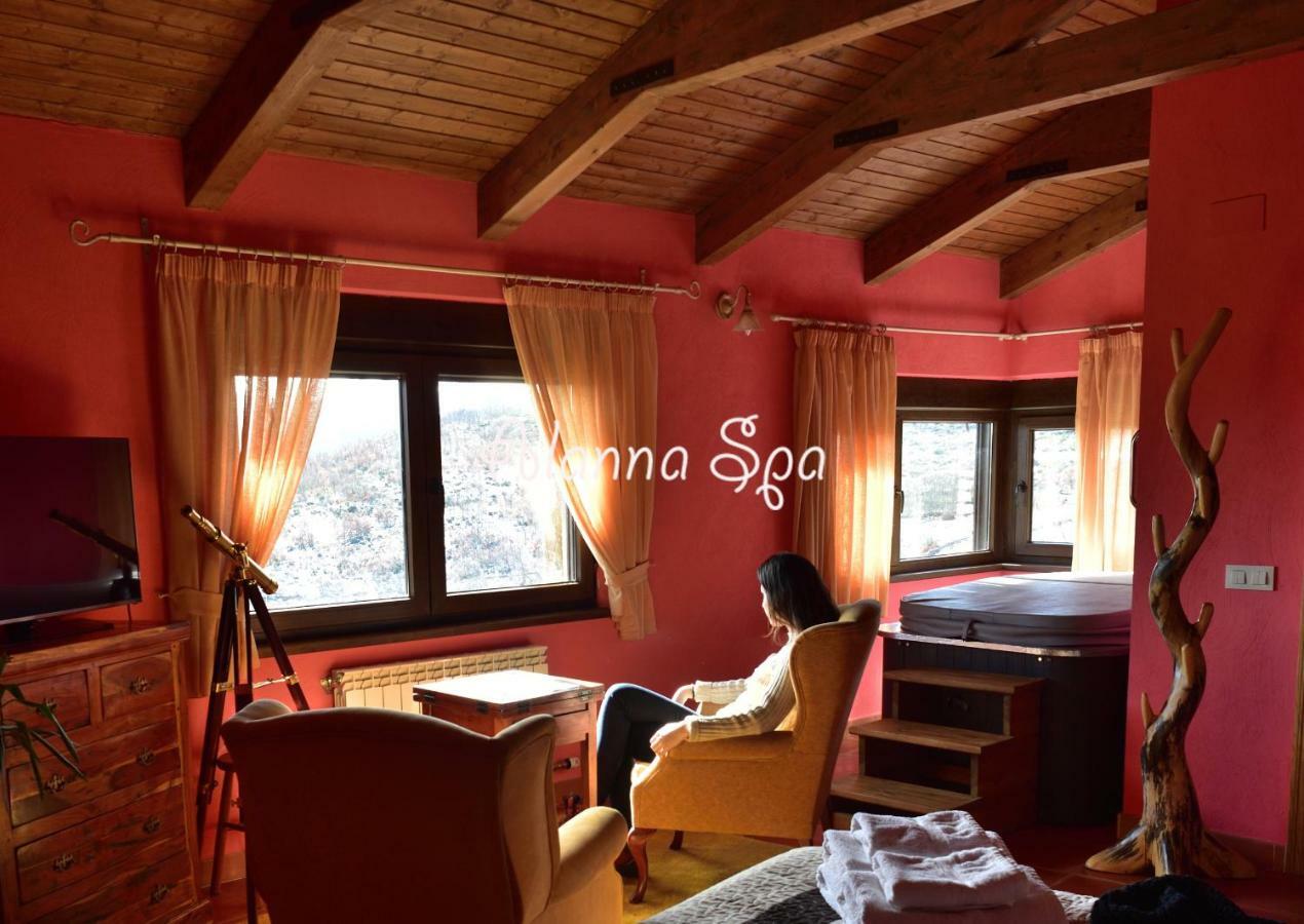 Casa Rural Alanna Spa San Bartolomé de Tormes Exteriér fotografie