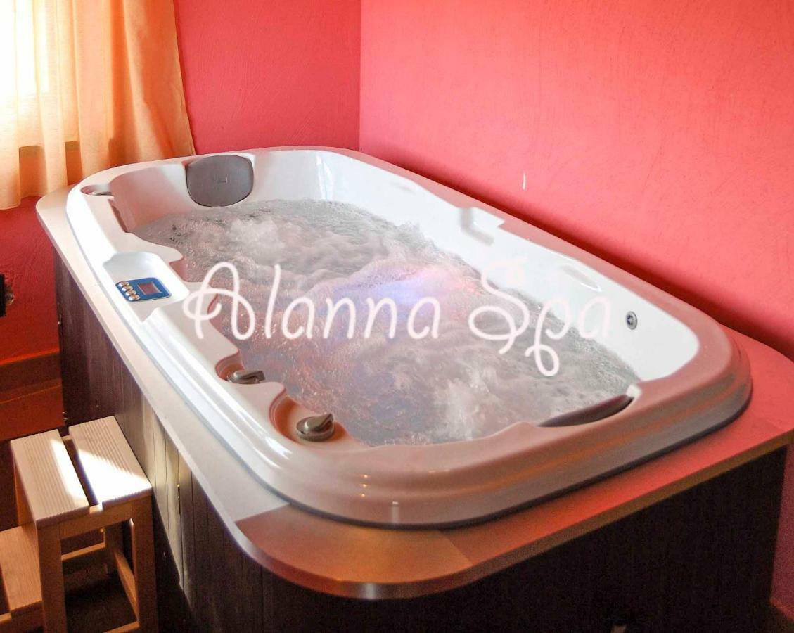 Casa Rural Alanna Spa San Bartolomé de Tormes Exteriér fotografie