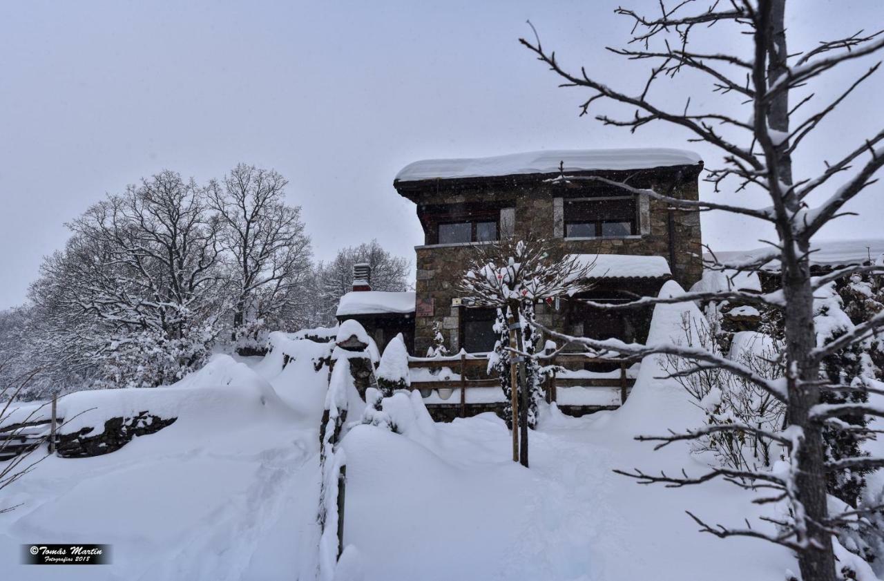 Casa Rural Alanna Spa San Bartolomé de Tormes Exteriér fotografie
