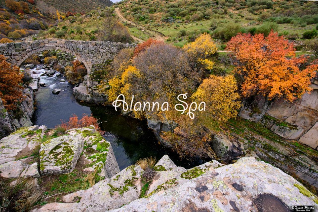 Casa Rural Alanna Spa San Bartolomé de Tormes Exteriér fotografie