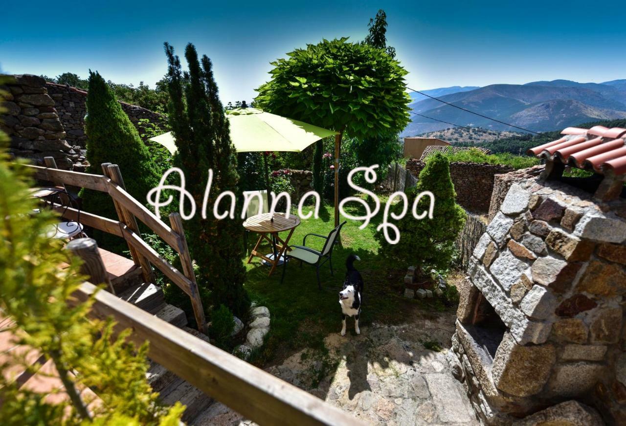Casa Rural Alanna Spa San Bartolomé de Tormes Exteriér fotografie
