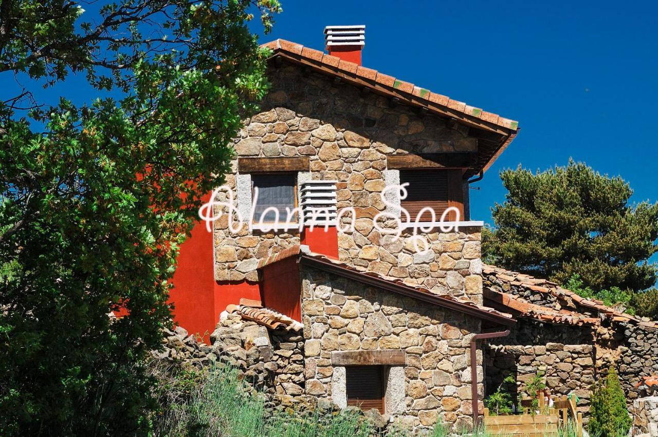 Casa Rural Alanna Spa San Bartolomé de Tormes Exteriér fotografie