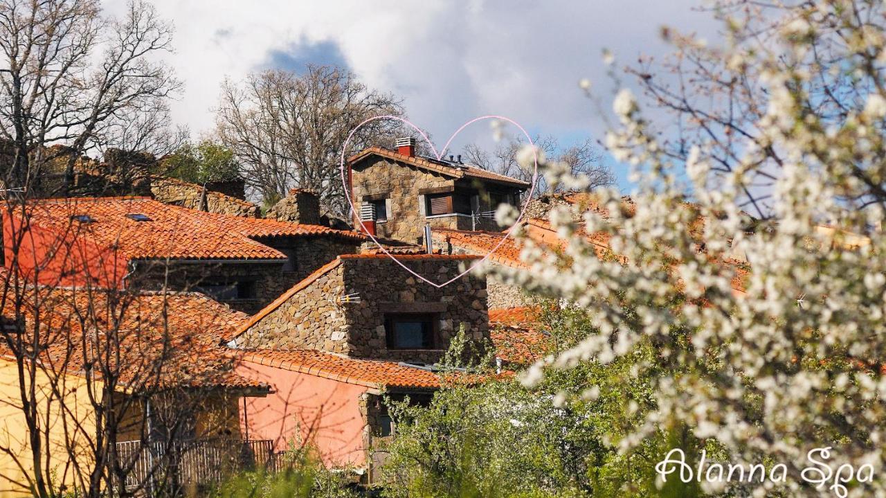 Casa Rural Alanna Spa San Bartolomé de Tormes Exteriér fotografie
